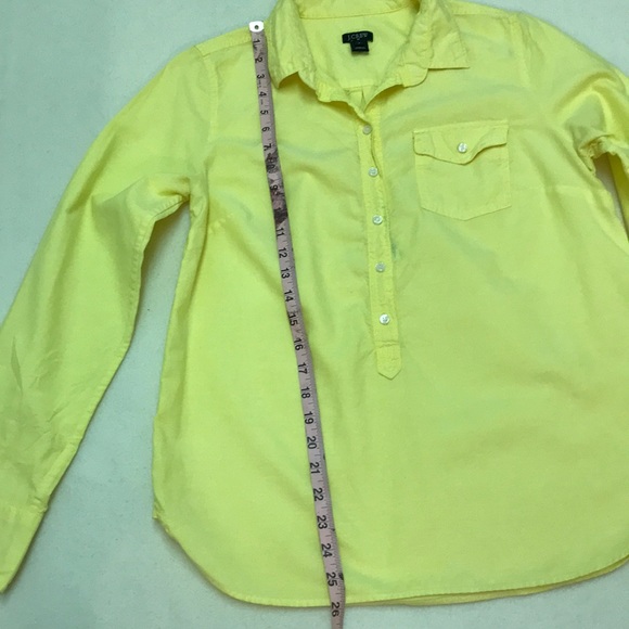 J. Crew Button Down Shirt Size Small - Picture 5 of 8
